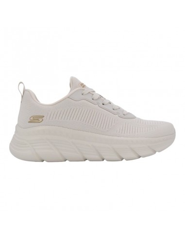 Zapatilla SKECHERS BOBS B FLEX 117385 OFWT Blanco