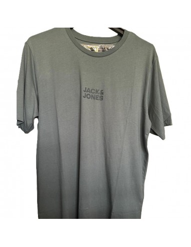 Camiseta JACK & JONES JJORLA TEE SS CREW NEW 12270873 AZUL Azul