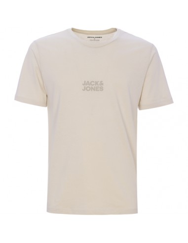 Camiseta JACK & JONES JJORLA TEE SS CREW NEW 12270873 BEIGE Beige