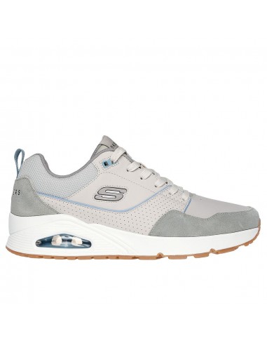 Zapatilla SKECHERS UNO RETRO 183020 NTGR Gris