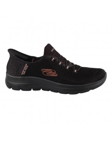 Zapatilla SKECHERS SUMMITS CLA 150128 BKGD Negro