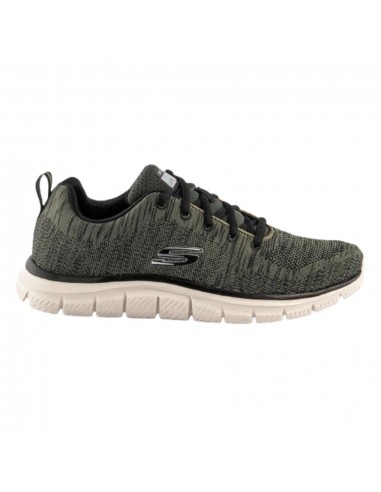 Zapatilla SKECHERS TRACK FRO 232298 OLBK Verde