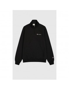 Sudaderas CHAMPION HALF ZIP SWEATSHIRT 220263 NBK Negro