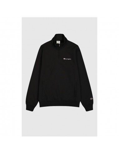 Sudaderas CHAMPION HALF ZIP SWEATSHIRT 220263 NBK Negro