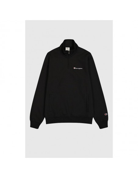Sudaderas CHAMPION HALF ZIP SWEATSHIRT 220263 NBK Negro