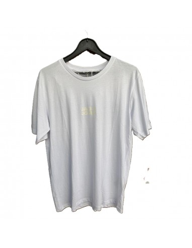 Camiseta JACK & JONES JJORLA TEE SS CREW NEW 12270873 BLANCO Blanco