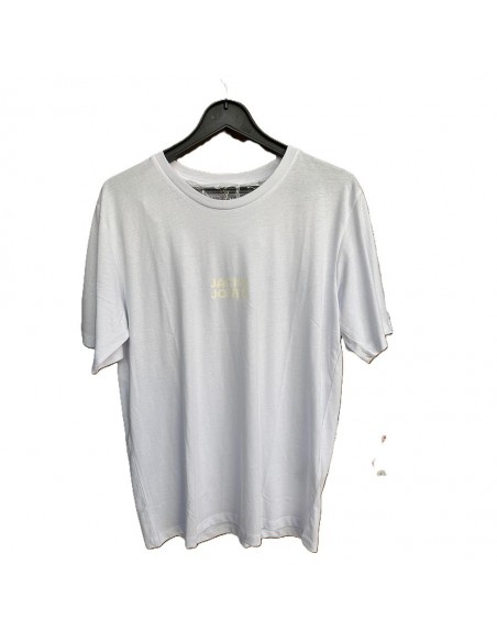 Camiseta JACK & JONES JJORLA TEE SS CREW NEW 12270873 BLANCO Blanco