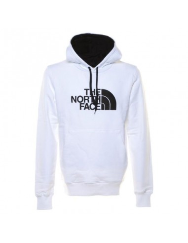 Sudadera THE NORTH FACE M DREW PEAK PLV HD TNF NF00AHJYLA91S Blanco