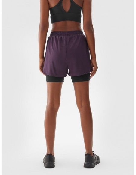 SHORT 4F MUJER FNK F632