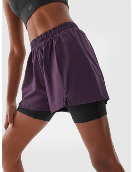 SHORT 4F MUJER FNK F632