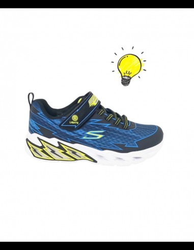 SKECHERS- S LIGHTS-BOLT-BRIGHTS