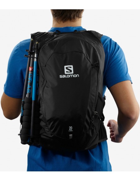 MOCHILA TRAILBLAZER 20 BLACK/ALLOY