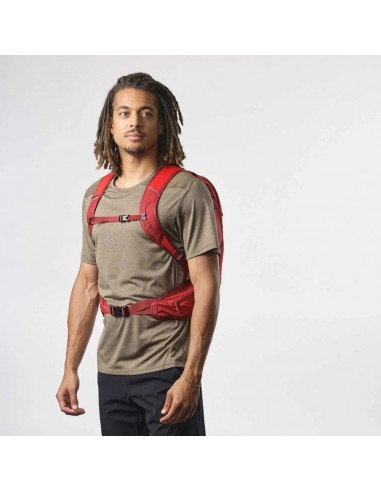 SALOMON-TRAILBLAZER 30 RED DHALIA/HIGH RISK RED