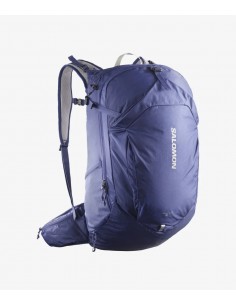 SALOMON-TRAILBLAZER 30 BLUE/GHOST GRAY 2