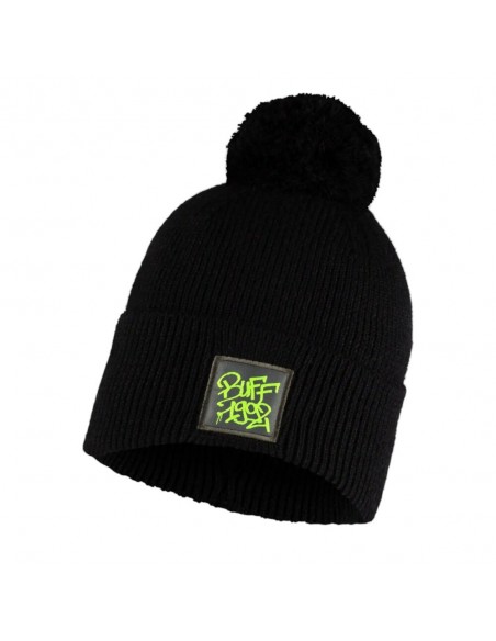 BUFF-Knitted Hat-DEIK BLACK