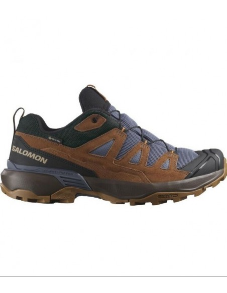 Zapatilla baja de Outdoor para HOMBRE SALOMON SHOES X ULTRA 360 LTR GTX GRISAI/CARAMEL