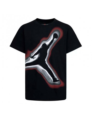 Camiseta NIKE JDB AIR HEATMAP JUMPMAN HBR SS 95D238 023 Negro