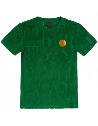 Camiseta NIKE JDB FUEL UP COOL DOWN DROPS SS 95D151 E1P Verde