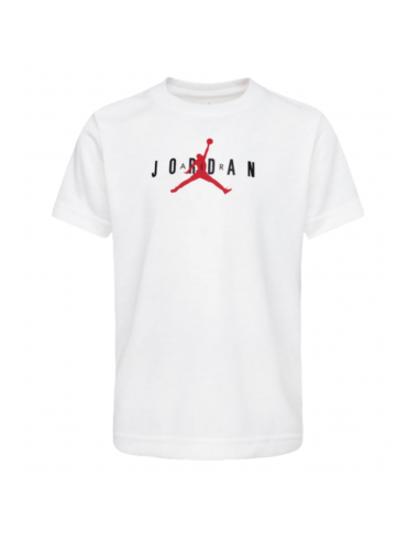 Camiseta NIKE JDB JUMPMAN SUSTAINABLE GRAPHI 95B922 001 Blanco