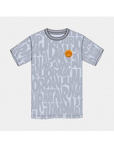Camiseta NIKE JDB FUEL UP COOL DOWN DROPS SS 95D151 G7H Gris