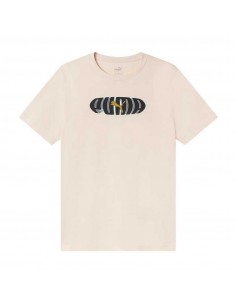 PUMA CAMISETA ESS+ GRAPHIC TEE, ALPINE SNOW 2