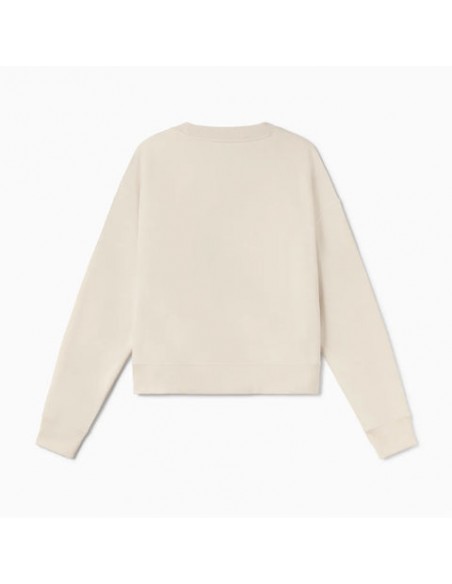 PUMA SUDADERA SCRIPT CREW FL ALPINE SNOW