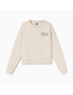 PUMA SUDADERA SCRIPT CREW FL ALPINE SNOW 2