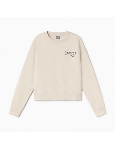 PUMA SUDADERA SCRIPT CREW FL ALPINE SNOW