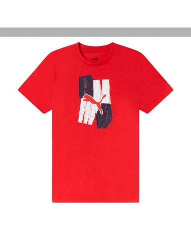 CAMISETA PUMA GRAPHIC TEE B  FOR ALL TIME