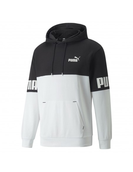 PUMA POWER COLORBLOC HOODIE