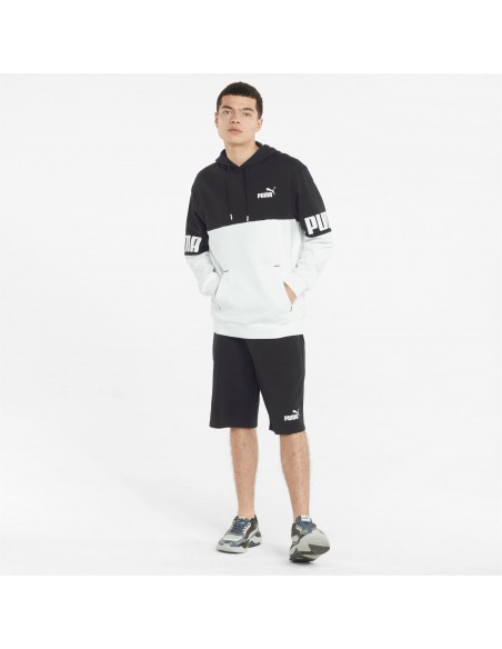 PUMA POWER COLORBLOC HOODIE