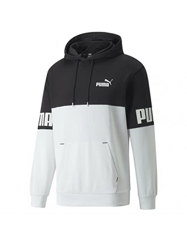PUMA POWER COLORBLOC HOODIE