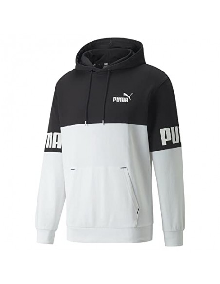 PUMA POWER COLORBLOC HOODIE