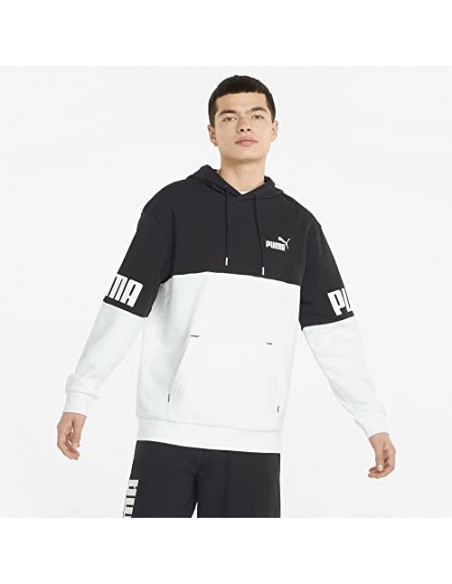 PUMA POWER COLORBLOC HOODIE