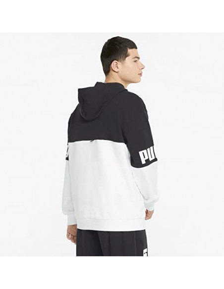 PUMA POWER COLORBLOC HOODIE