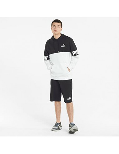 PUMA POWER COLORBLOC HOODIE