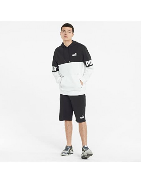 PUMA POWER COLORBLOC HOODIE