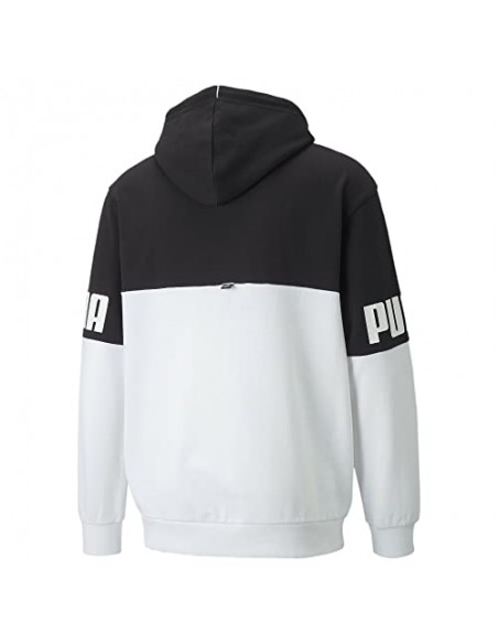 PUMA POWER COLORBLOC HOODIE