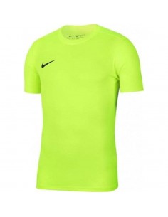 Camiseta NIKE NIKE DRI FIT PARK VII JBY BV6708 702 Verde 2