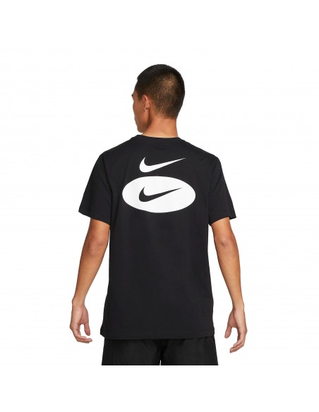 Camiseta NIKE M NSW TEE ESS CORE 4 DM6409 010 Negro