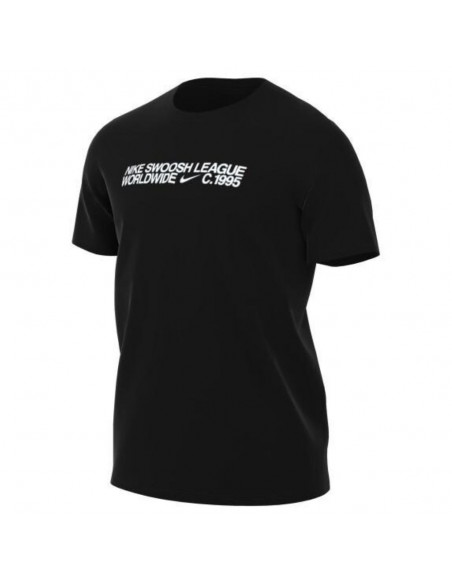 Camiseta NIKE M NSW TEE ESS CORE 4 DM6409 010 Negro