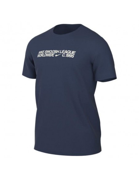 Camiseta NIKE M NSW TEE ESS CORE 4 DM6409 410 Marino