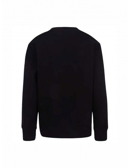 Sudadera NIKE ESSENTIALS FT CREW 95B816 023 Negro