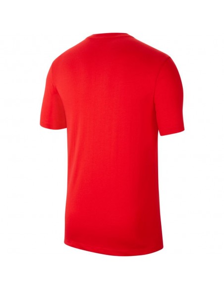 Camiseta NIKE M NK DF PARK20 SS TOP CW6936 657 Rojo