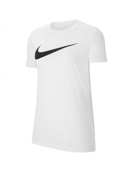 Camiseta NIKE W NK DF PARK20 SS TEE CW6967 100 Blanco