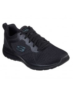 Zapatilla SKECHERS BOUNTIFUL QUICK PA 12607 BBK Negro 2