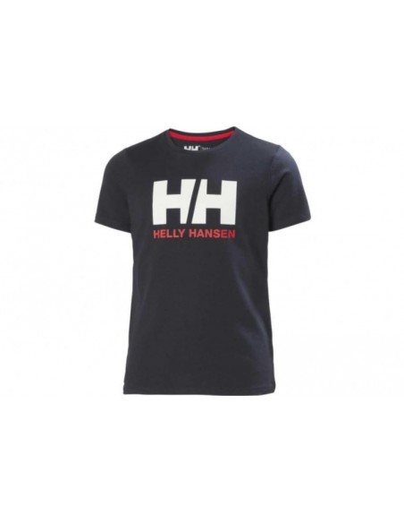 Camiseta HELLY HANSEN JR HH LOGO T SHIRT 41709 597 Marino