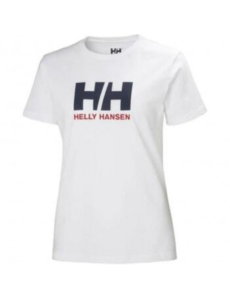 Camiseta HELLY HANSEN JR HH LOGO T SHIRT 41709 001 Blanco