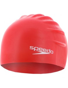 Gorro SPEEDO PRINTED SILICONE 8-0838514614 Rojo 2