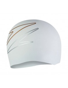 Gorro SPEEDO PRINTED SILICONE 8-0838515978 Blanco 2
